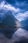 Milford Sound, Fiordland National Park, South Island, New Zealand Art Print